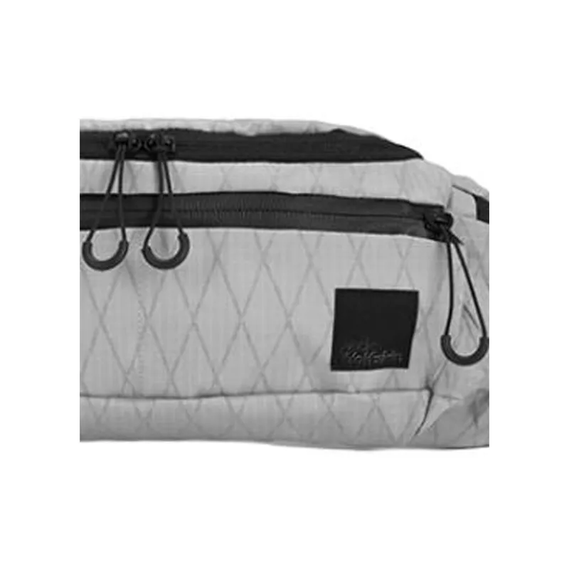 Jack Wolfskin Polyester Crossbody Bag Fanny Pack Regular Unisex Downpour Gray-4