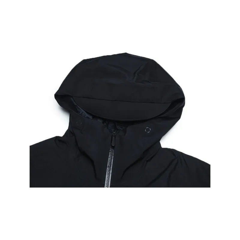 FILA Water Resistant Windbreaker Jacket Men's Pitch Black-5