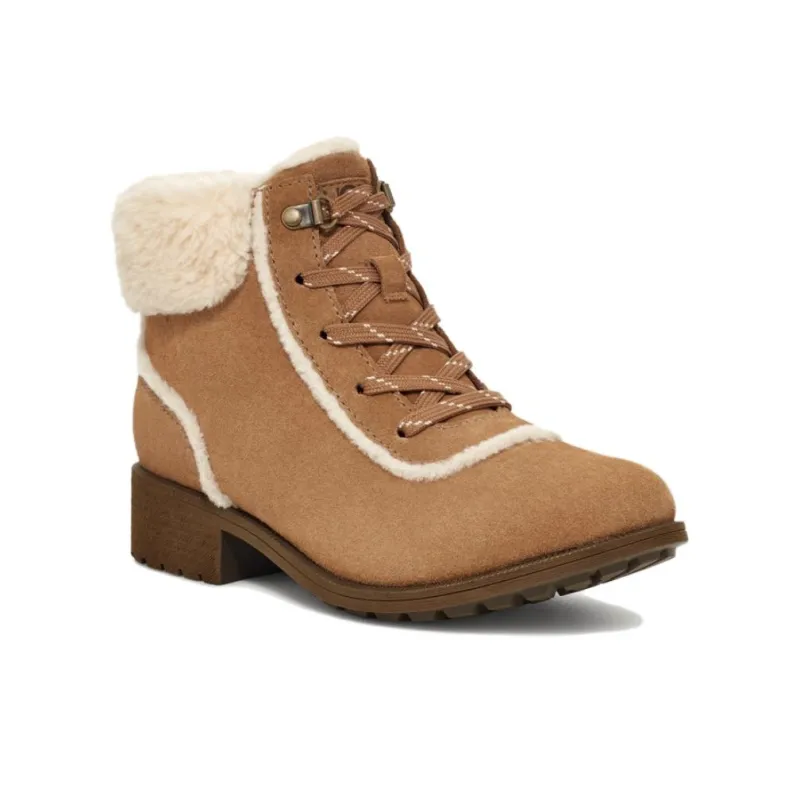 UGG Bodie Ankle Boots Women's Chestnut-2