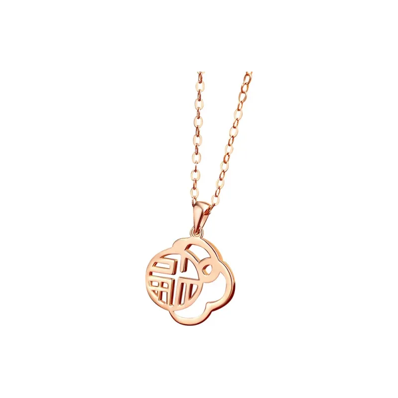 OWNCOOL S925 Silver Necklace Birthday Box Women's-0