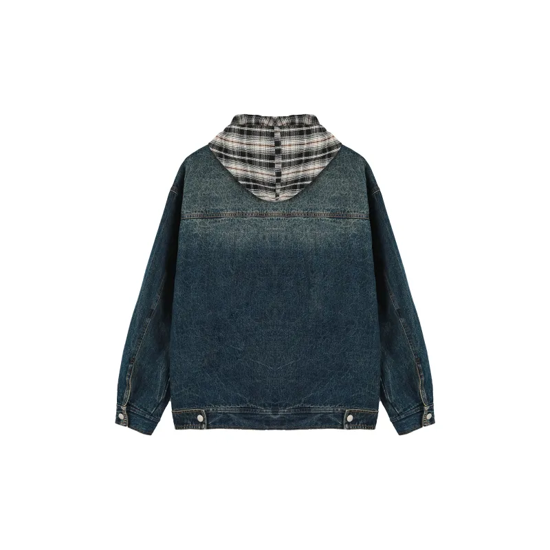 ICH MODE Denim Jackets Unisex-7