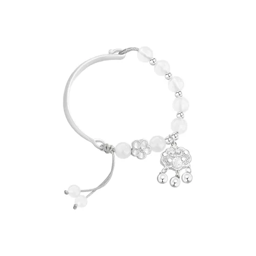 Drunk On The City Chalcedony Bracelets Women's