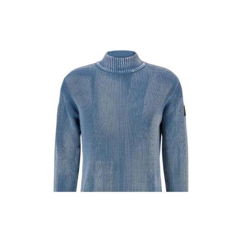 HUGO BOSS FW22 Sweater Men's Blue-3