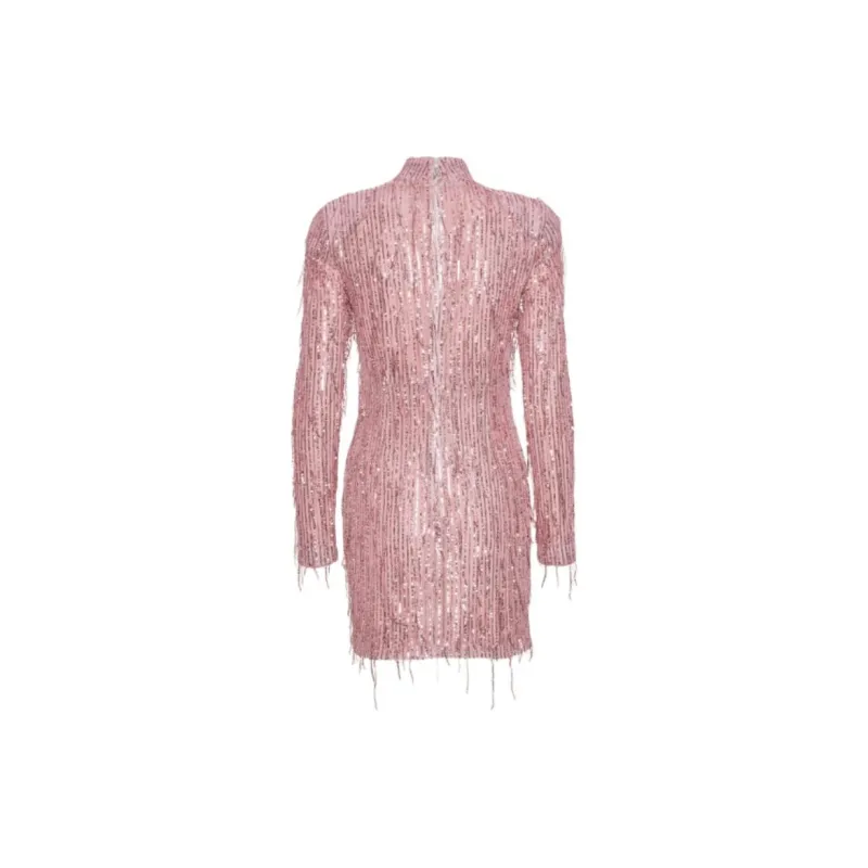 Rotate Sequin Embellished Mini Dress-1