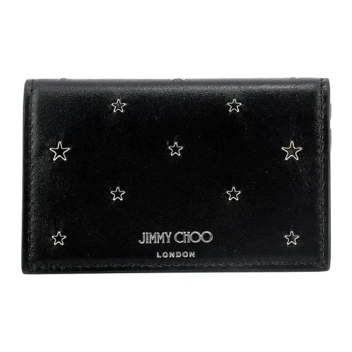 Jimmy Choo Star-Embellished Cardholder