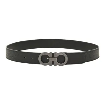 Ferragamo Reversible Gancini Belt