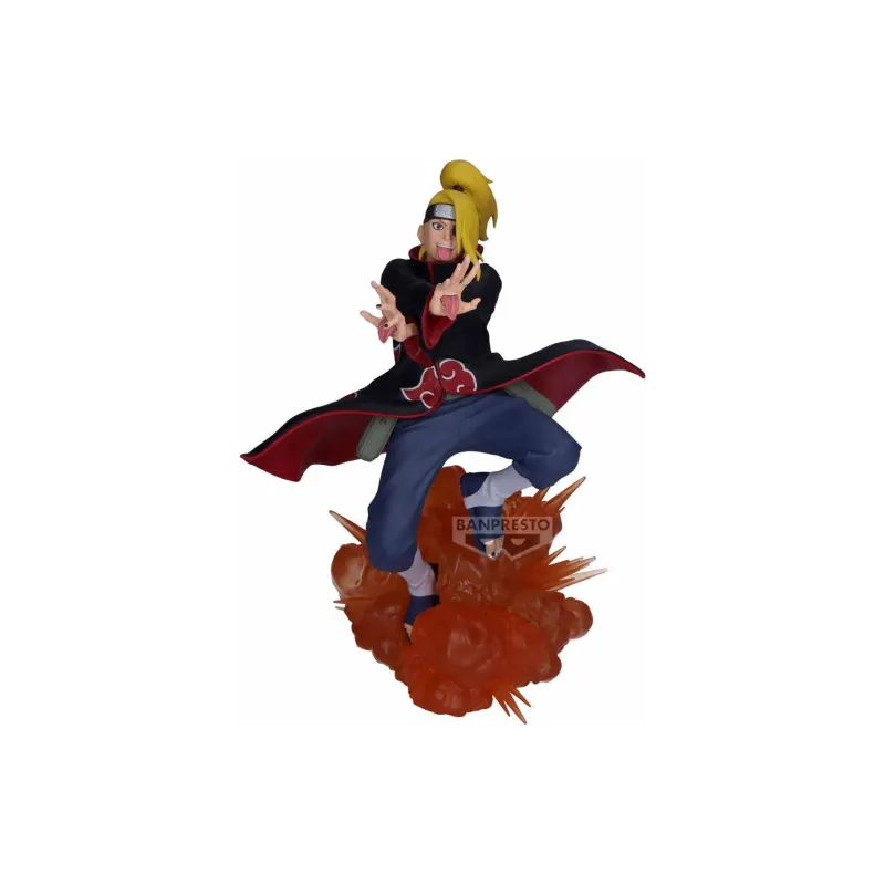 BANPRESTO Naruto EFFECTREME Deidara Bonus Gifts 18cm-0