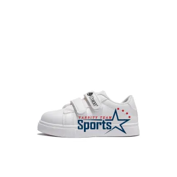 TONYBEAR Low Top Kids' Skateboarding Shoes White Kids'