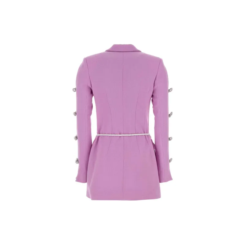 MACH & MACH Bow-embellished Tailored Blazer-1