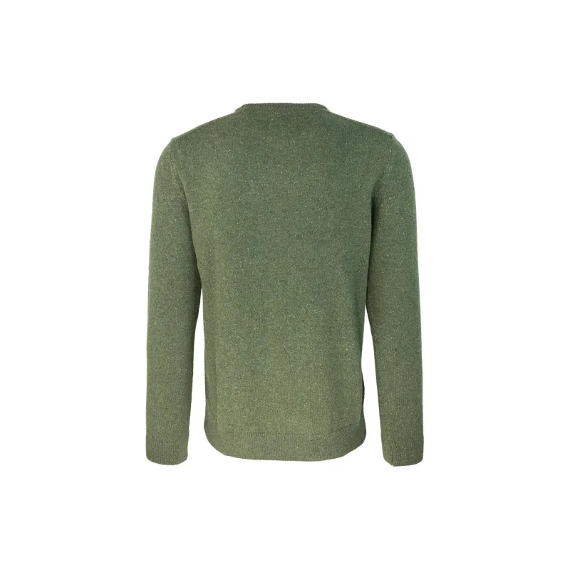 BARBOUR Tisbury Crewneck Knitted Jumper-1
