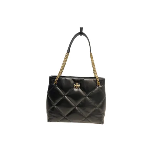 TORY BURCH Kira Leather Shoulder Bags Handbags Women's Black
