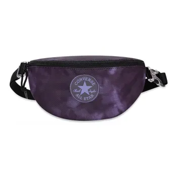 Converse Polyester One Shoulder Crossbody Fanny Pack Regular Unisex Purple