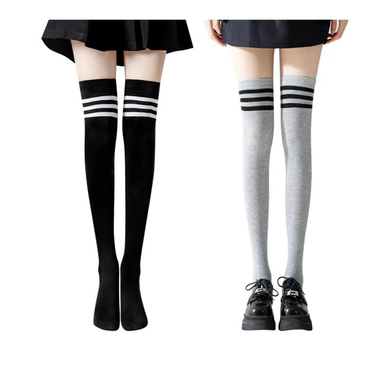 Lanza Thigh high Socks Women's Combo Set-5