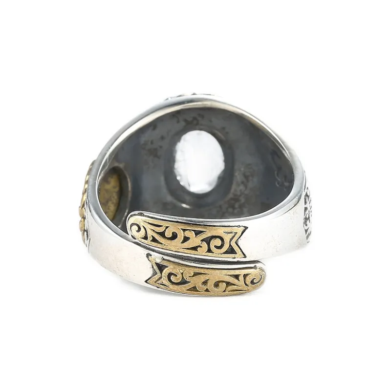 Yamagata S925 Silver Rings Unisex-3