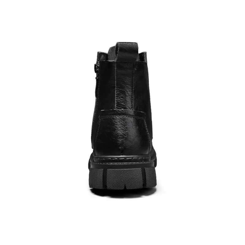 XIMO BULL Short Martin Boot Men's Black-6