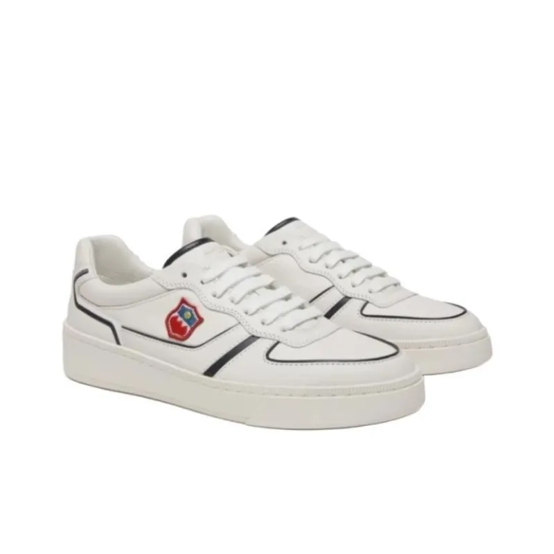 BALLY Raise Series Low Top Skateboard Shoes Women's White-2
