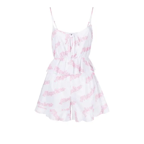 MOSCHINO Pajama Set Women's Optical White