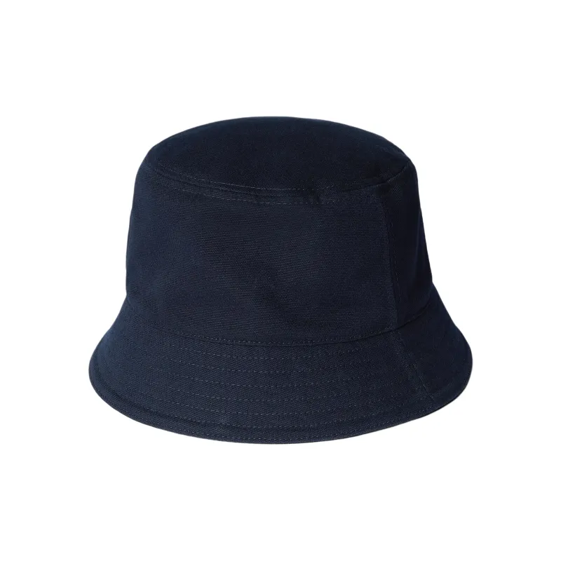 GUCCI Cotton Canvas Bucket Hats Unisex Dark Blue-3