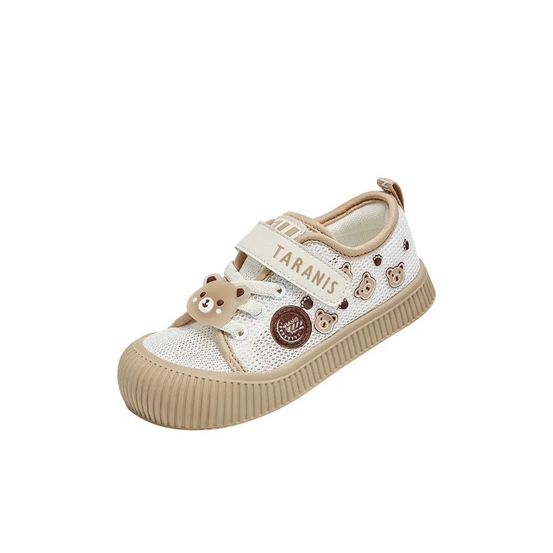 TARANIS 311 Anti Slip And Wear Resistant Breathable Low Top Kids Canvas Shoes Children Aged 3 7 Years Old-8