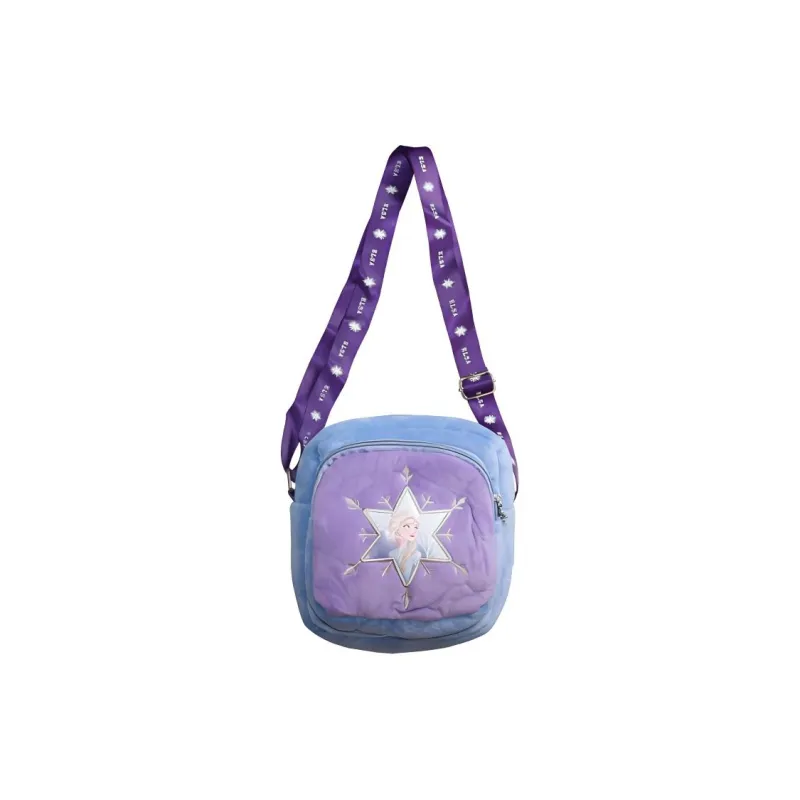Disney Short Plush Square Crossbody Bag Regular Women's Purple-0