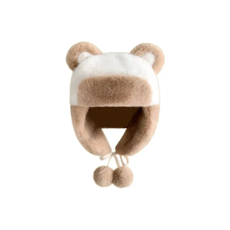 Mulinsen Rabbit Hair Trapper Hats Unisex-0