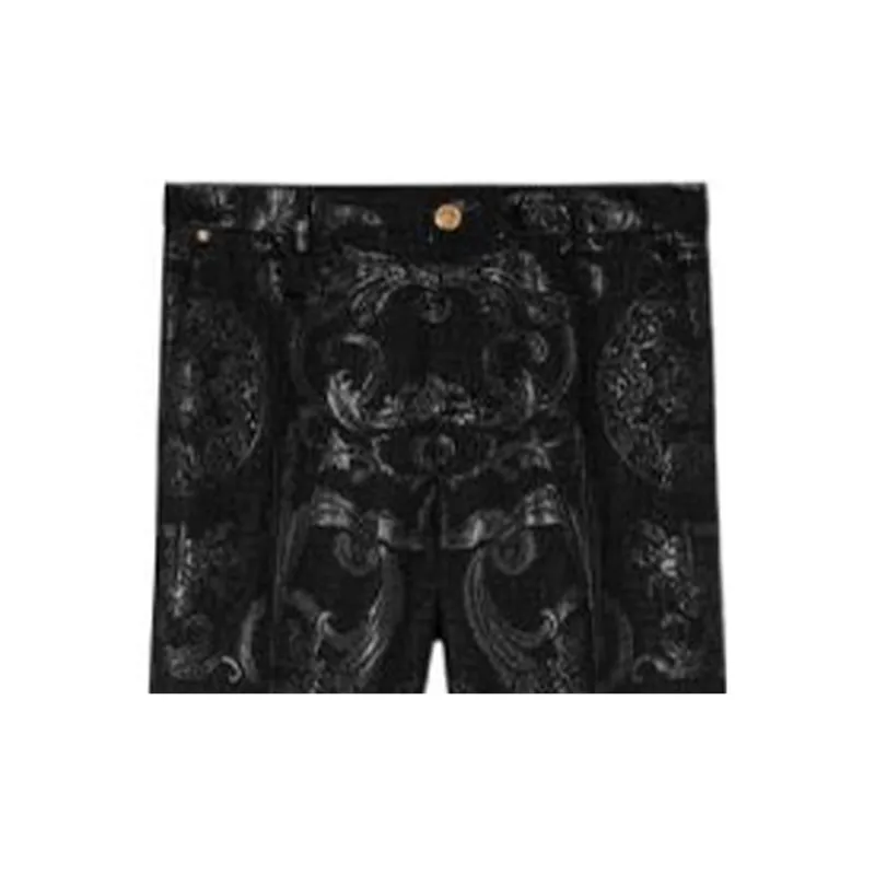 Fendi Fendace Flared Jacquard Pants-4