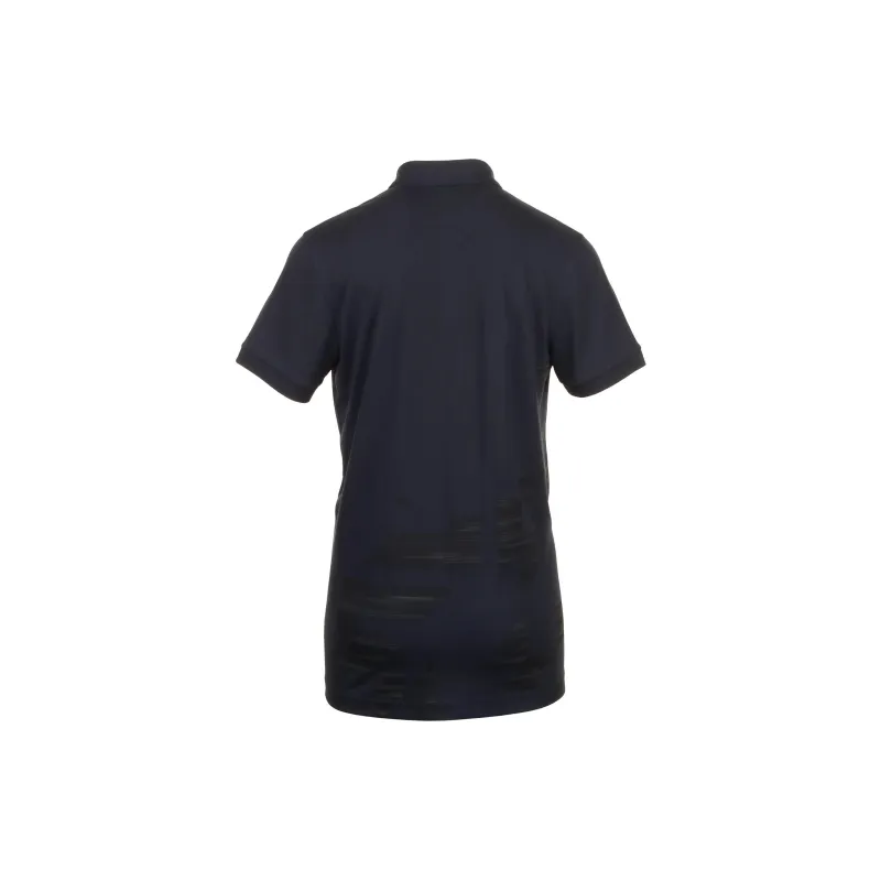 HUGO BOSS Graphic Print Polo Shirt-1