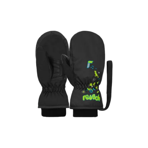 REUSCH Ski Gloves Windproof Mittens Womens