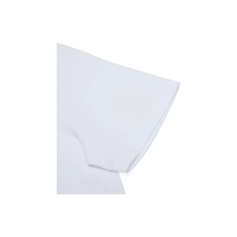 VERSACE Polo Shirts Men White-3