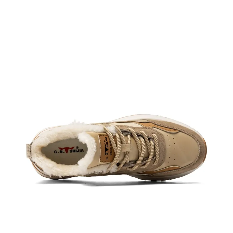 G.N.SHIJIA Low Top Casual Shoes Men-4