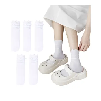 MIIOW Knee High Socks Women's 5 Pack
