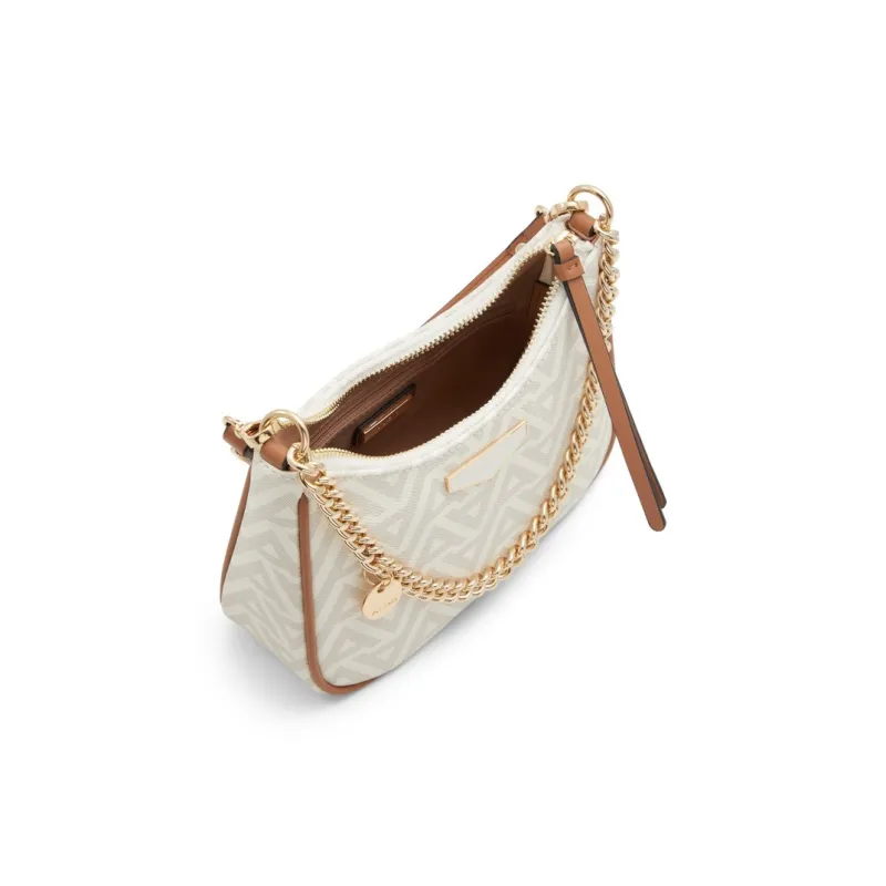 ALDO Artificial Leather Portable Underarm Shoulder Bag Trumpets Women's Mixed Color/Brown-2