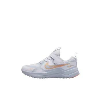 Nike Cosmic Runner Anti Slip Wear Resistant Low Top Kids Lifestyle Shoes White/Cream Peach Kids'