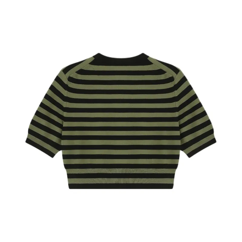 WE11DONE T Shirts Women's Green-1