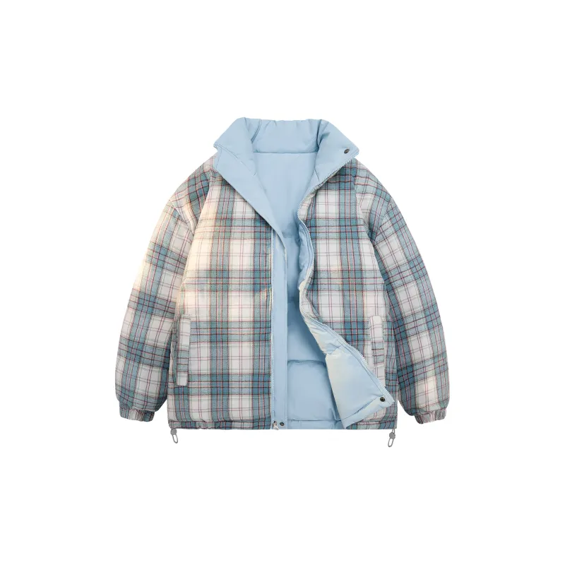 Goods Engraving Puffer Jacket Unisex-10