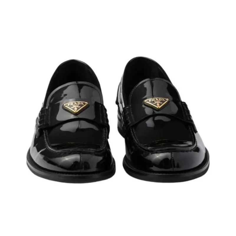 PRADA Loafers Men Black-3