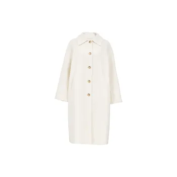 ONLY Coats Women's A43 Cream White
