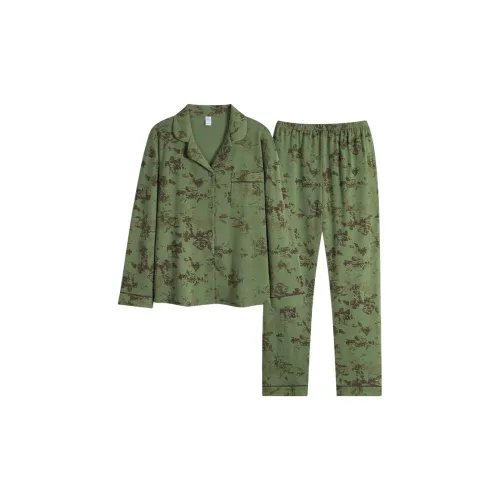 MIIOW Pajama Set Women's Matcha