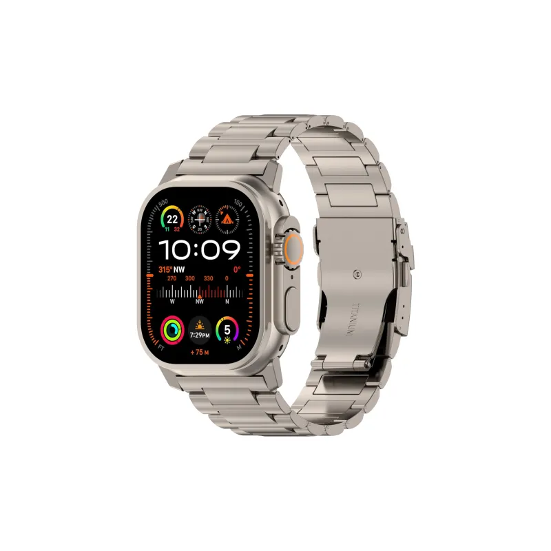 ZHENGGUANG Watch Band Apple Compatibility 49mm Titanium Material-3