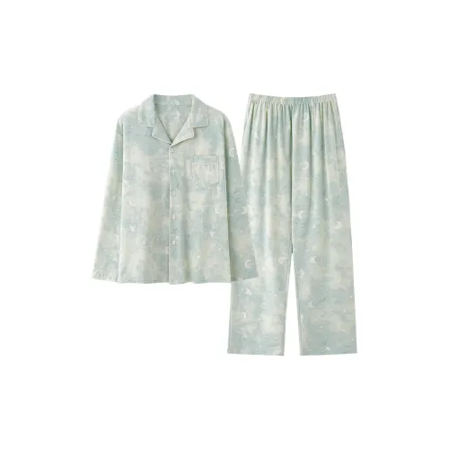 UAVAE Pajama Set Men's Image Color