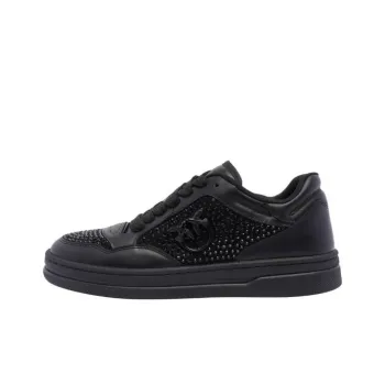 PINKO Embellished Low Top Sneakers Women's