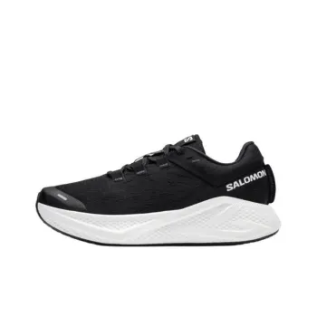 SALOMON Aero Glide Anti Slip Wear Resistant Low Top Casual Running Shoes Men's Black