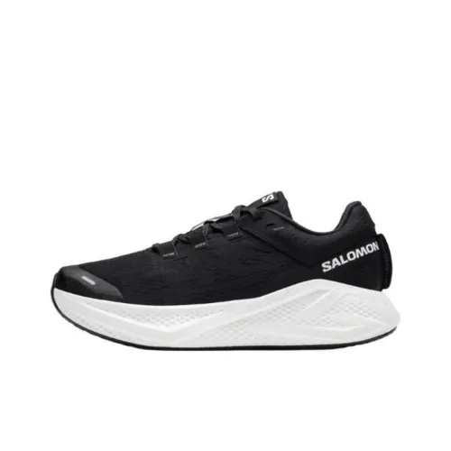 SALOMON Aero Glide Anti-Slip Wear-Resistant Low-Top Casual Running Shoes Men's Black