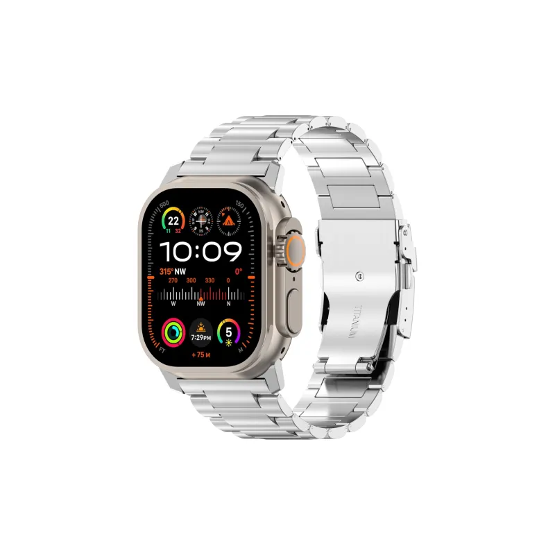 ZHENGGUANG Watch Band Apple Compatibility 49mm Titanium Material-6