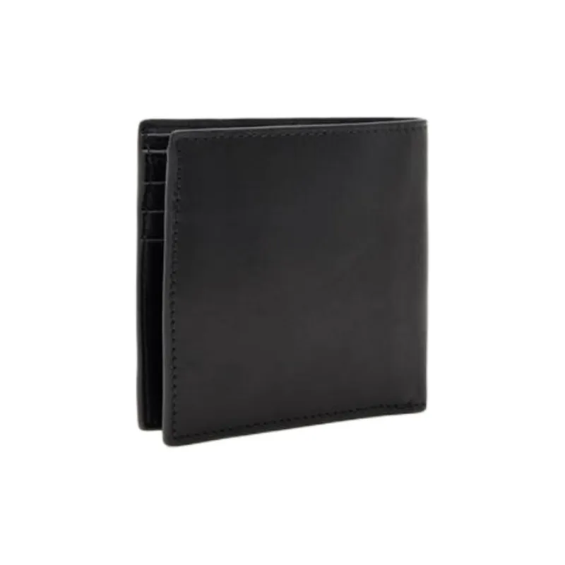 ALLSAINTS Cow Leather Wallet Women's Black-2