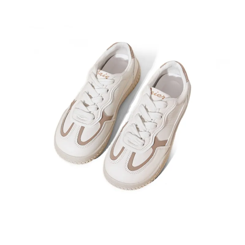 Little Red Man Non slip Lightweight Low Top Skateboard Shoes Women's-1