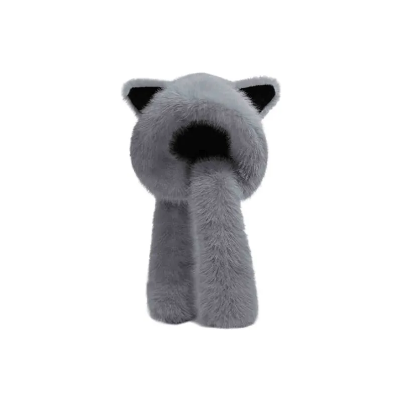 Yalu Polyester Hoods & Plush Hats Unisex Gift Box Set-7