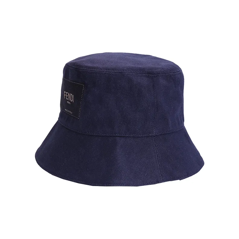 FENDI Logo patch Bucket Hat-2