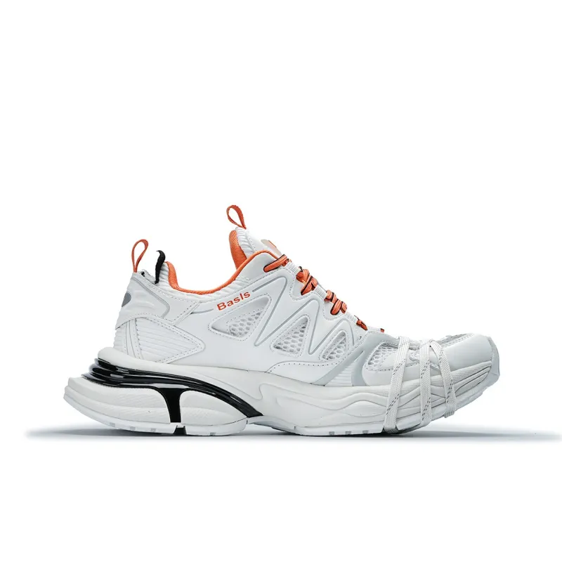 K-WANG Paris Breeze Anti-Slip And Wear-Resistant Height Increasing Low-Top Chunky Sneakers Unisex-1