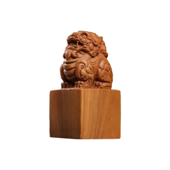 XUWU Laoshan Sandalwood Wooden Collectibles Unisex